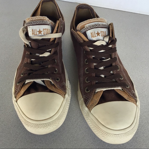 brown layered converse